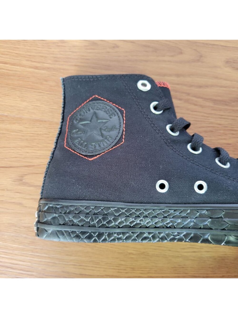 Converse x Dungeons & Dragons Chuck Taylor 8 Womens Shoes Black Sneakers A09886C - Picture 11 of 12